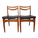 Set of 2 Scandinavian chairs