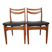 Lot de 2 chaises scandinaves
