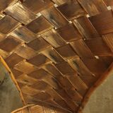 2 seventies palm tree chairs