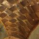2 chaises palmier seventies