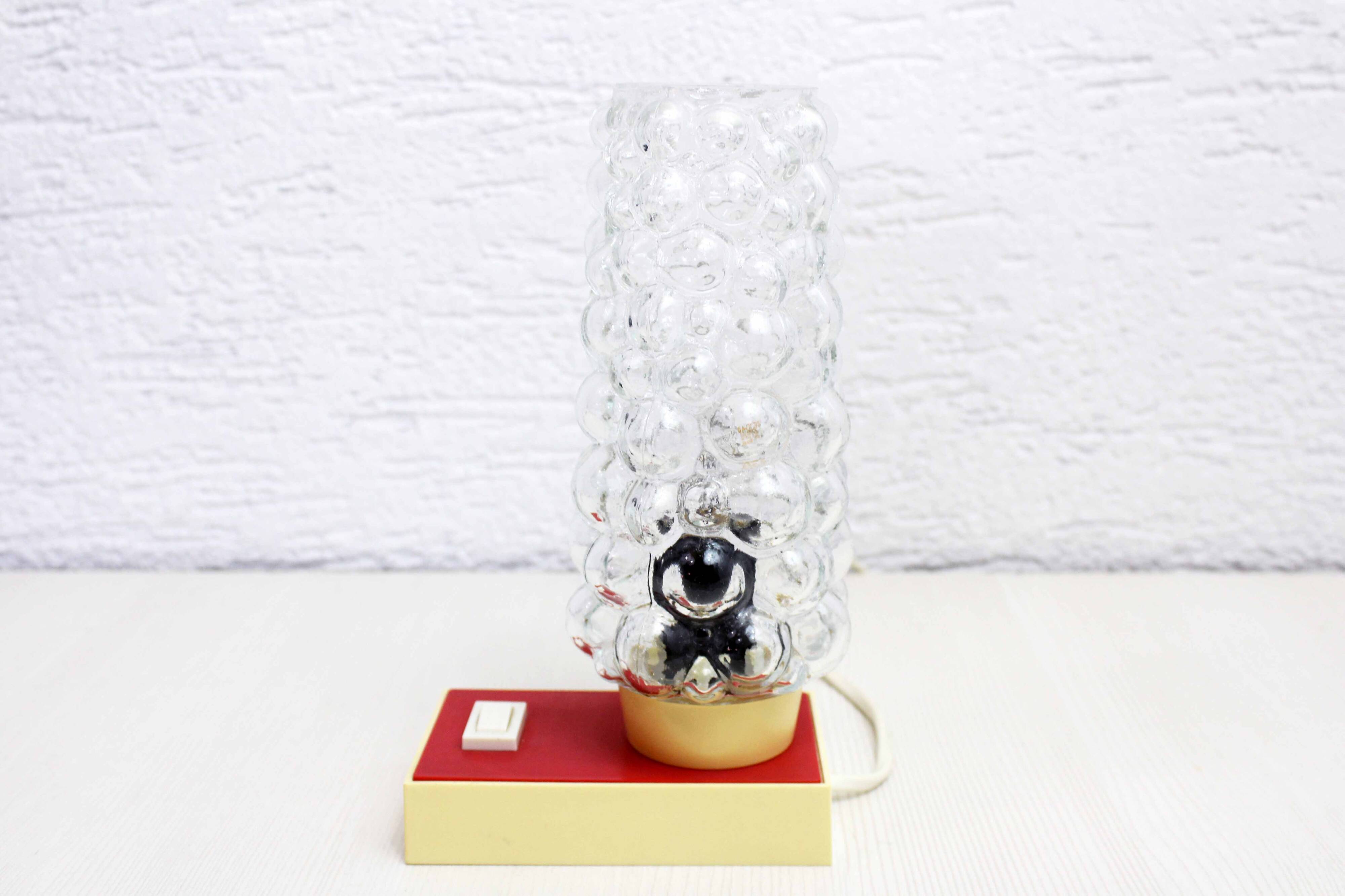 Vintage grape-shaped bedside lamp