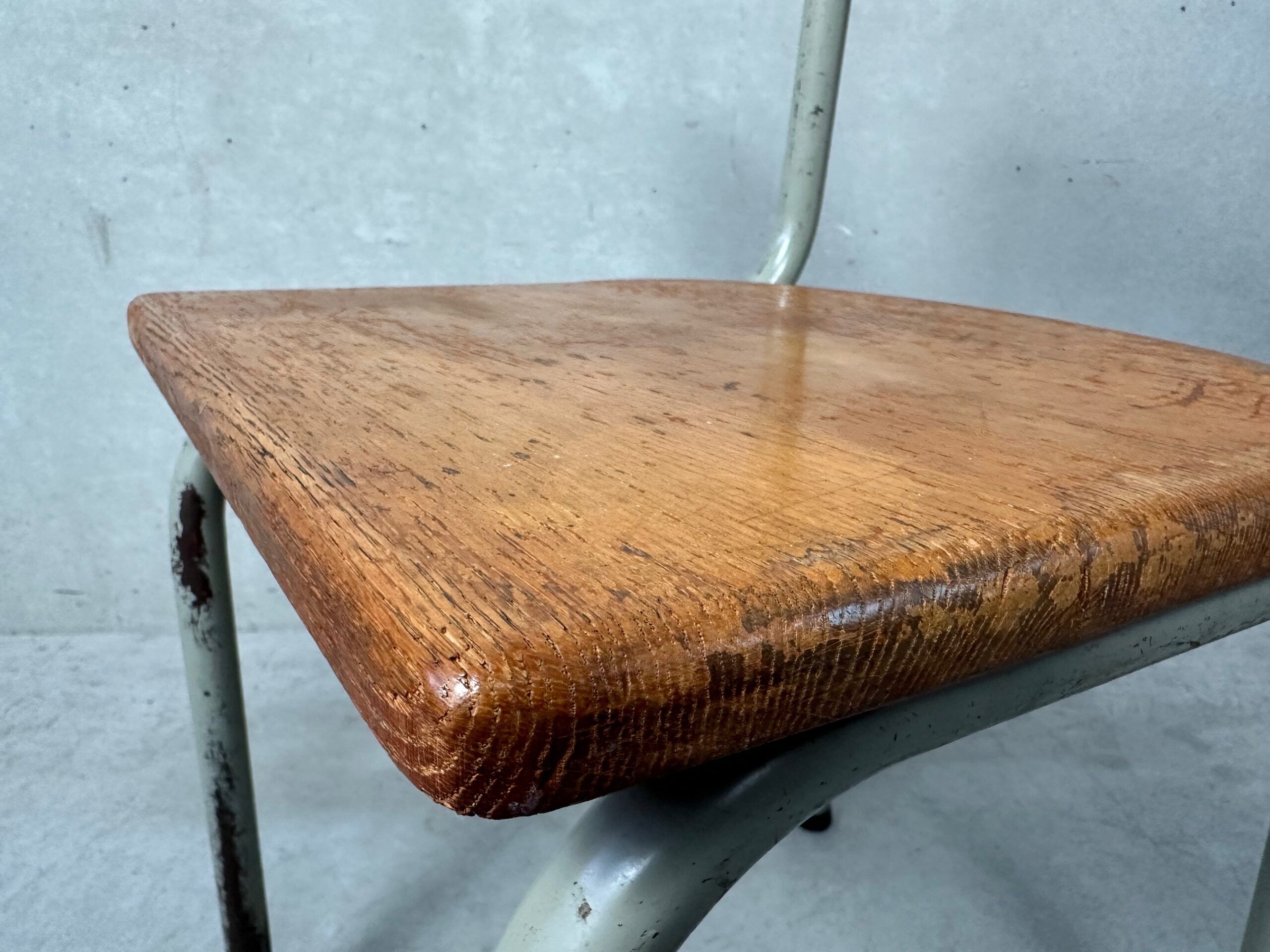 Industrial chair TUBAX – Willy Van Der Meeren – 1959
