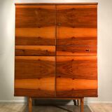 Bookcase, Commode, Bar, Bydgoskie Fabryki Mebli, 1970 Poland