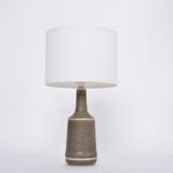 Danish mid-century modern ceramic table lamp by Desiree Stentoj