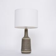 Danish mid-century modern ceramic table lamp by Desiree Stentoj