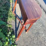 Mahogany console from Honduras
