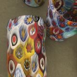 Set of 6 "Goto" water glasses from Murrisa in Murano glass, Italy