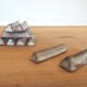 10 stoneware knife doors