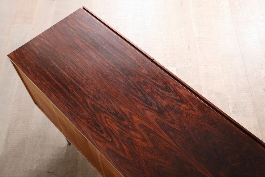 B40 sideboard in rosewood by Dieter Waeckerlin for Behr, Germany 1965
