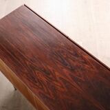 B40 sideboard in rosewood by Dieter Waeckerlin for Behr, Germany 1965