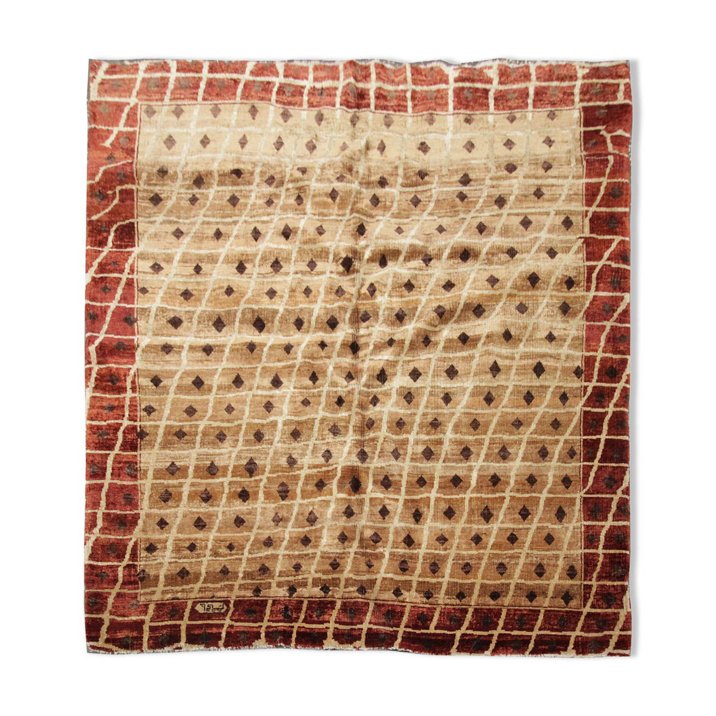 Persian Qashqai Gabbeh Rug 185x172cm