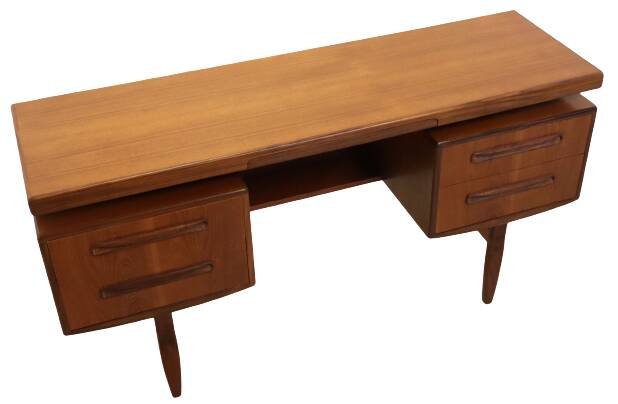 Bureau vintage en teck fresque G-Plan 'Frettenham'