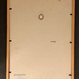 Framed photography, sailboat theme