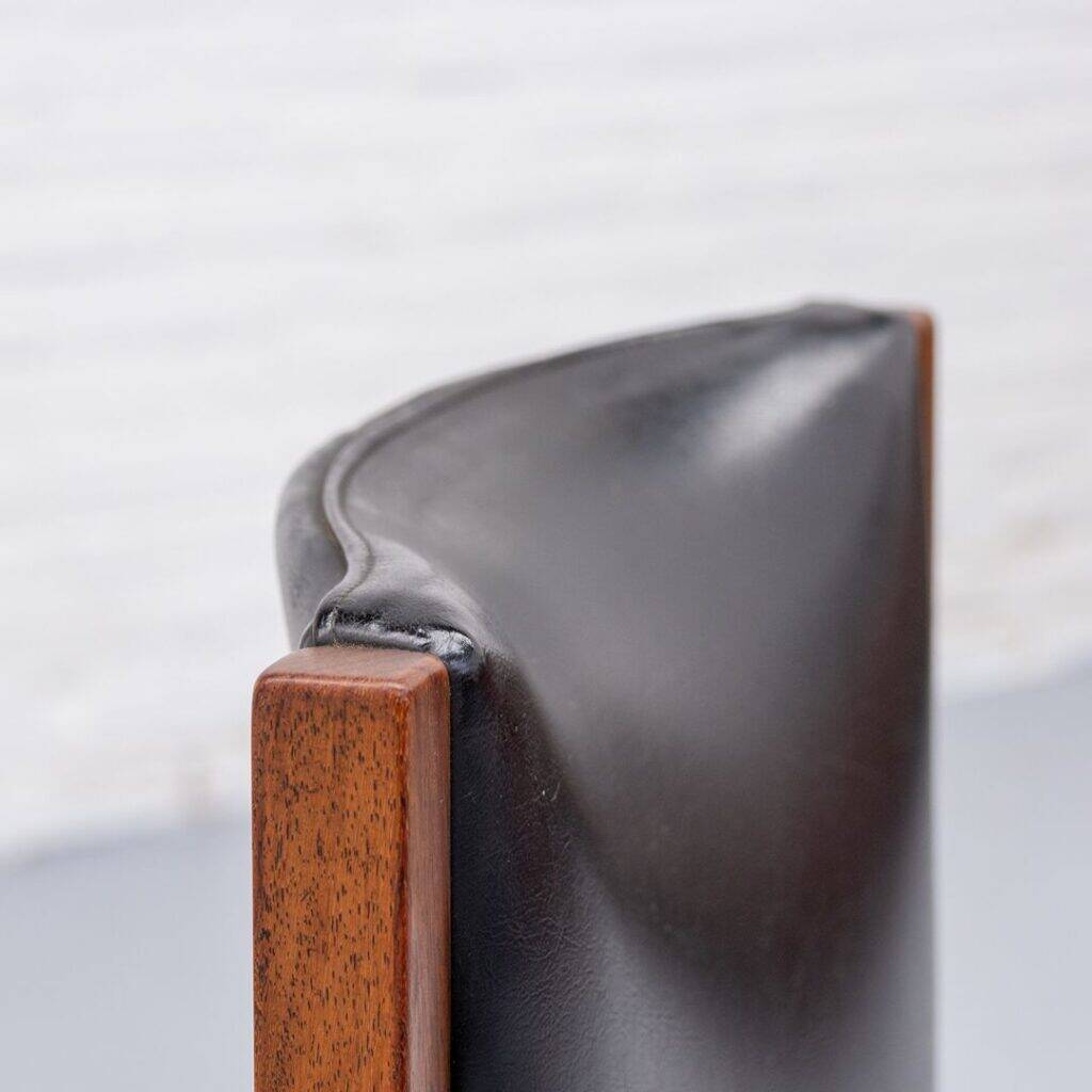 Dining chair by Tito Agnoli for La Linea 1960s