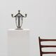 Art Nouveau Three‑Arm Candelabrum by WMF, Early 20th Century