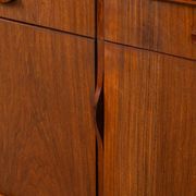 20thC ENGLISH ROSEWOOD SIDEBOARD BY GORDON RUSSELL c.1967