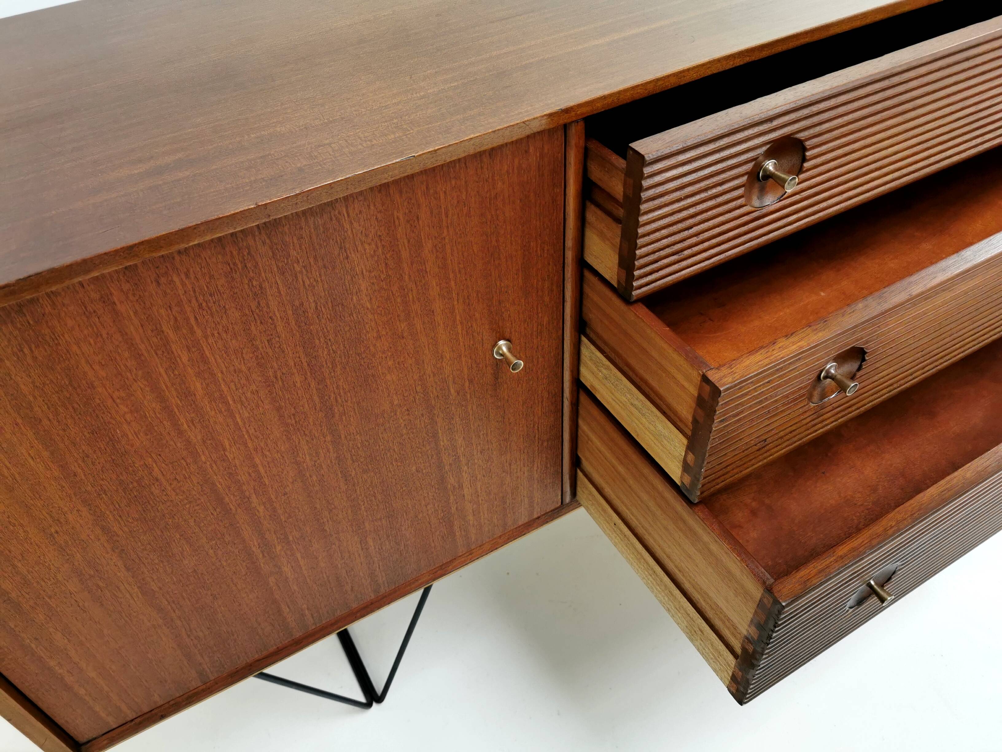 British Nathan teak buffet