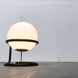 Vintage space age globe floor lamp