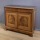 Walnut buffet sideboard, Louis-Philippe style – 1900