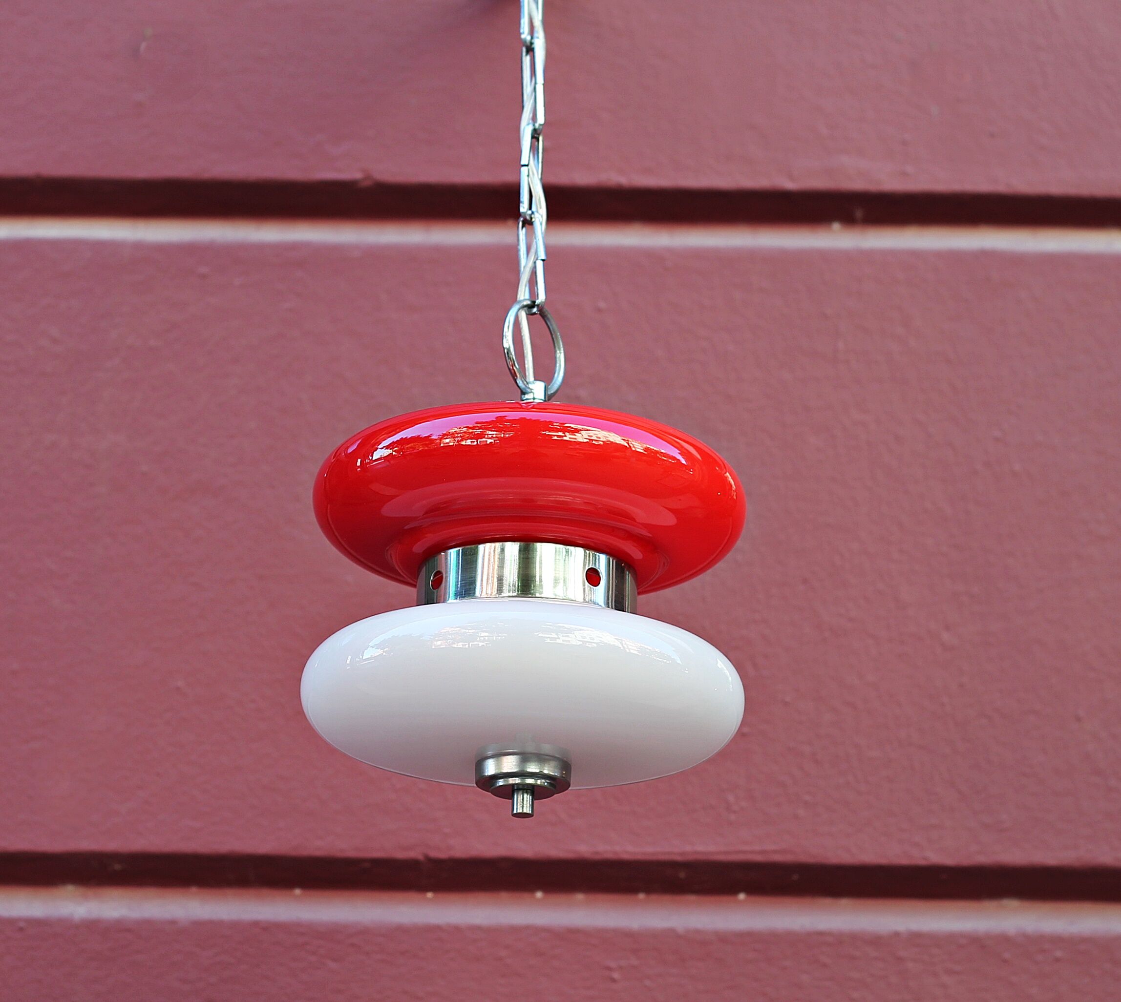 Vintage hanging lamp