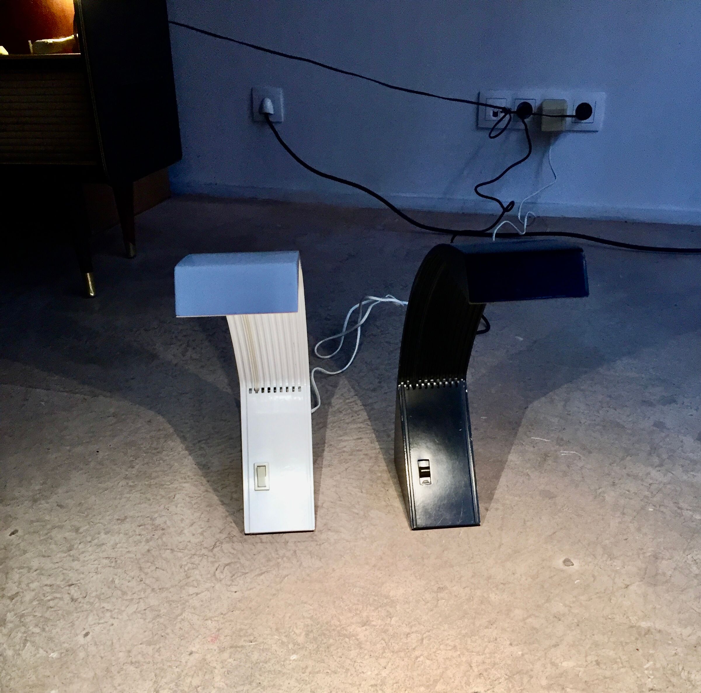 Pair of Arcobaleno lamps