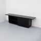 Italian high-gloss sideboard, 1980s