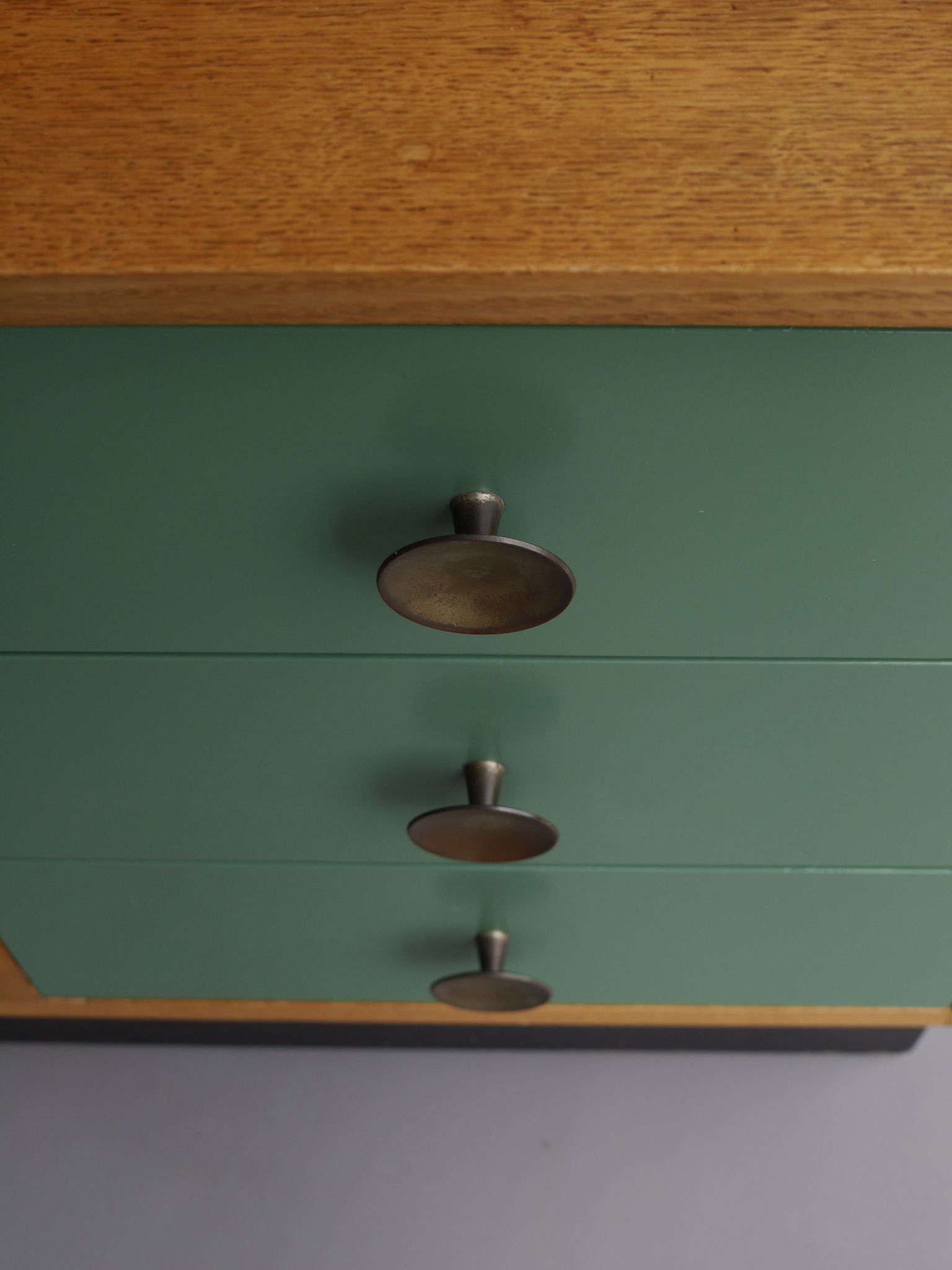 Multifunctional dutch modernist storage unit 1930s