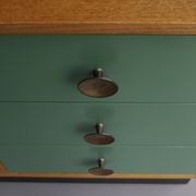 Multifunctional dutch modernist storage unit 1930s