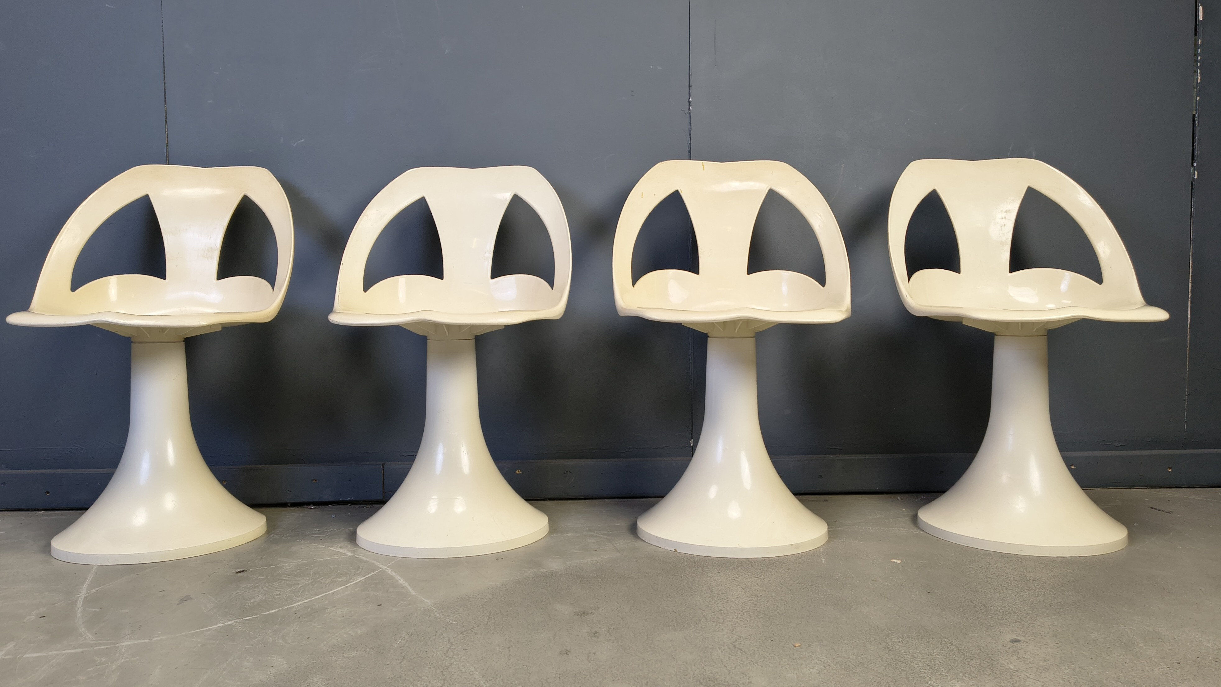 Ensemble de salle à manger Space Age, années 1960
