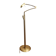Adjustable swing arm modernist floor lamp