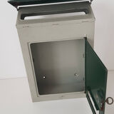 Vintage metal mailbox