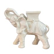 Elephant cache-pot in ceramic - Ref 1339