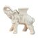 Cache-pot éléphant en céramique - Ref 1339