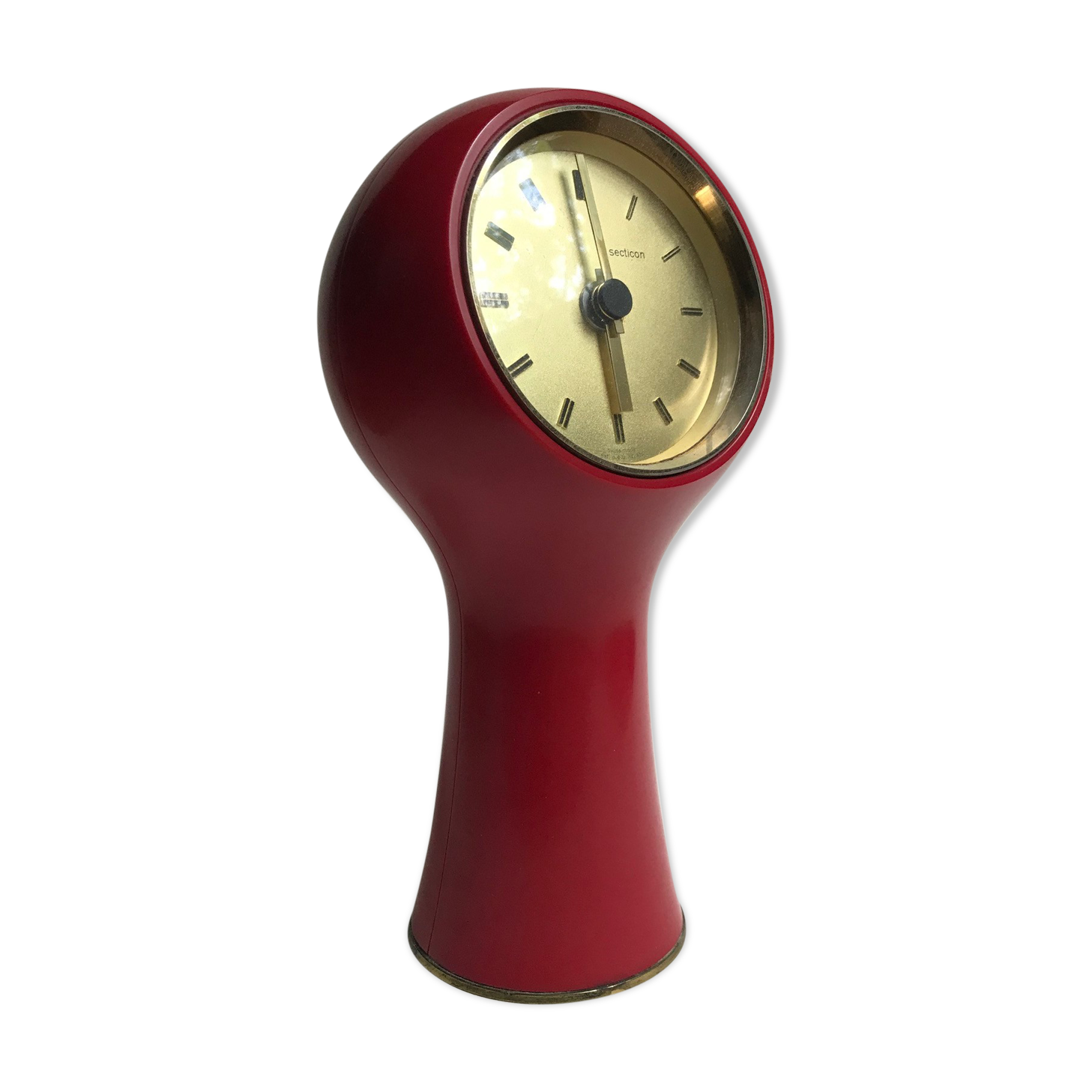 Red Clock Section of Angelo Mangiarotti