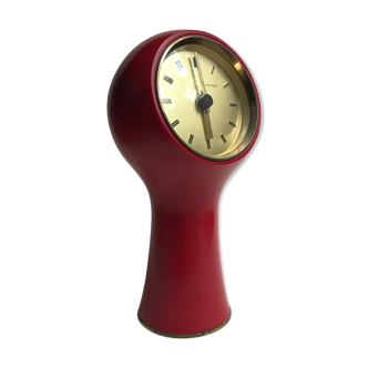 Red Clock Section of Angelo Mangiarotti