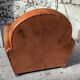 Fauteuil club en cuir