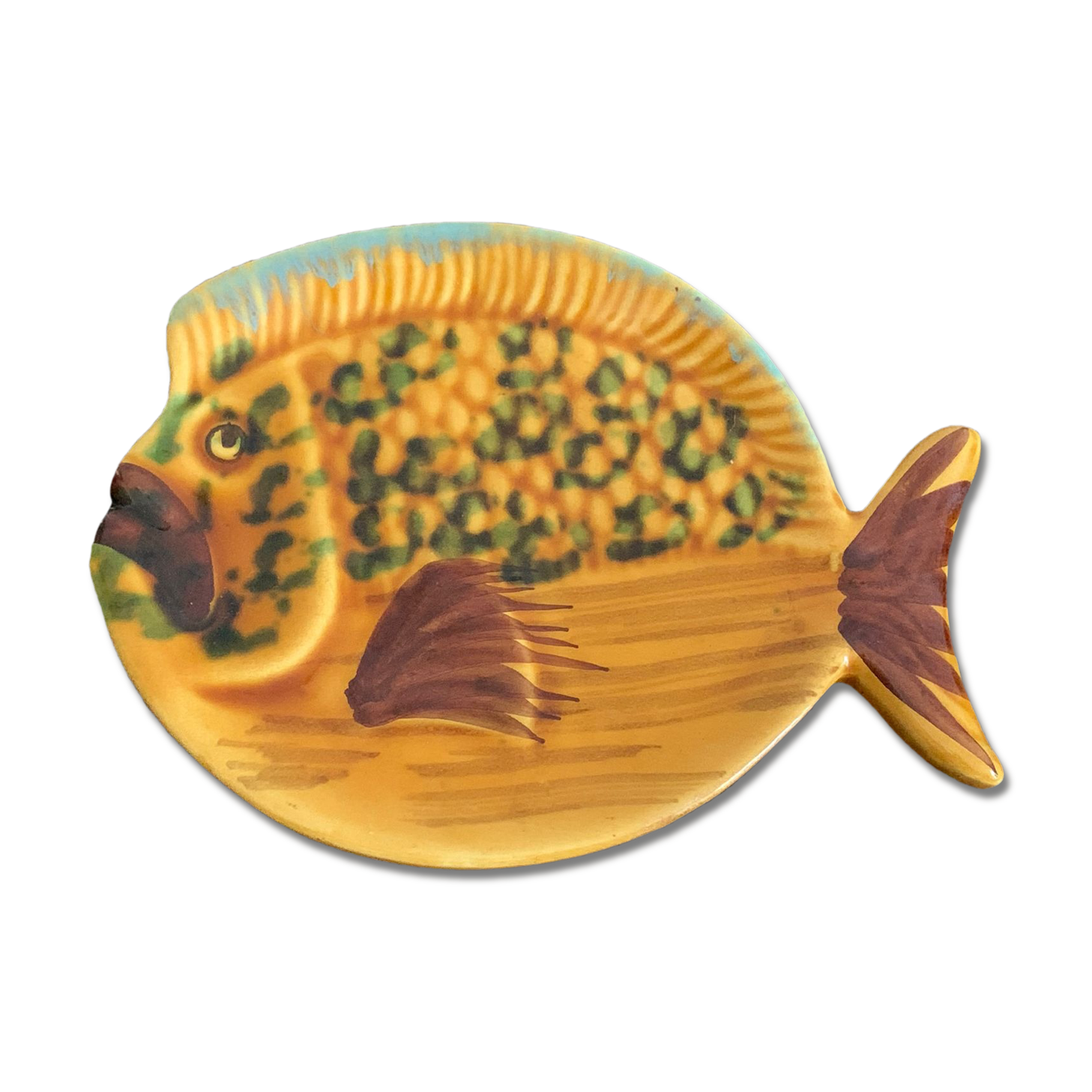 Vallauris baptistin ambrogio - empty pocket, ashtray fish 60s