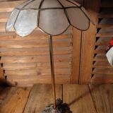 Lamp bronze brass Mother-of-pearl Golden checkerboard brass DP 1122425