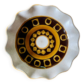 Graphic German ceramic dish
