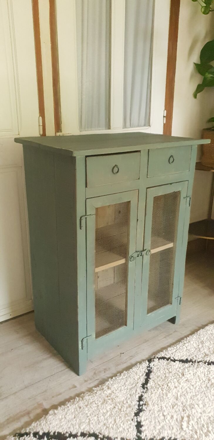 Patinated buffet