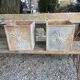 Pair of cast iron planters