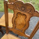 6 Bressane chairs