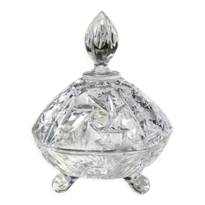 Bonbonnière vintage hexagonal