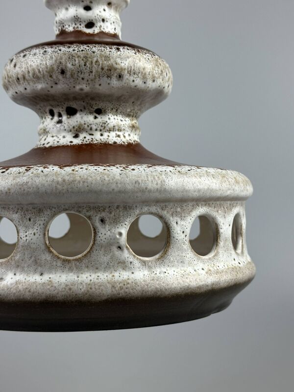 1960s 1970s Ceramic Ceiling Lamp, Hanging Lamp, Mid-Century Design