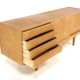 Scandinavian oak sideboard "Ulvö", Karl Erik Ekselius, Möbel-IKEA, Sweden, 1960