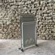 Folding PVC dessert table – Italian design – 1980s