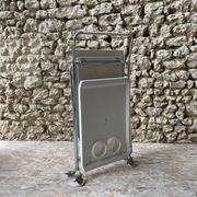 Folding PVC dessert table – Italian design – 1980s