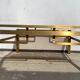 Guy Lefèvre's gilded metal coffee table for Maison Jansen, 1970