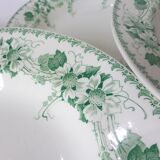 6 BFK Lucien model soup plates
