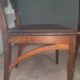 Paire  de chaise Art Nouveau